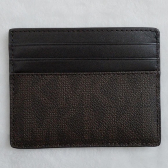 NWOT-Michael Kors Jet Set Tall Card Case - Picture 3 of 4